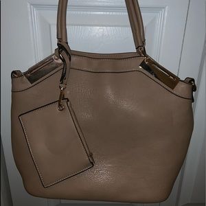 Beige bag